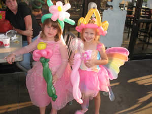 Balloon Princesses